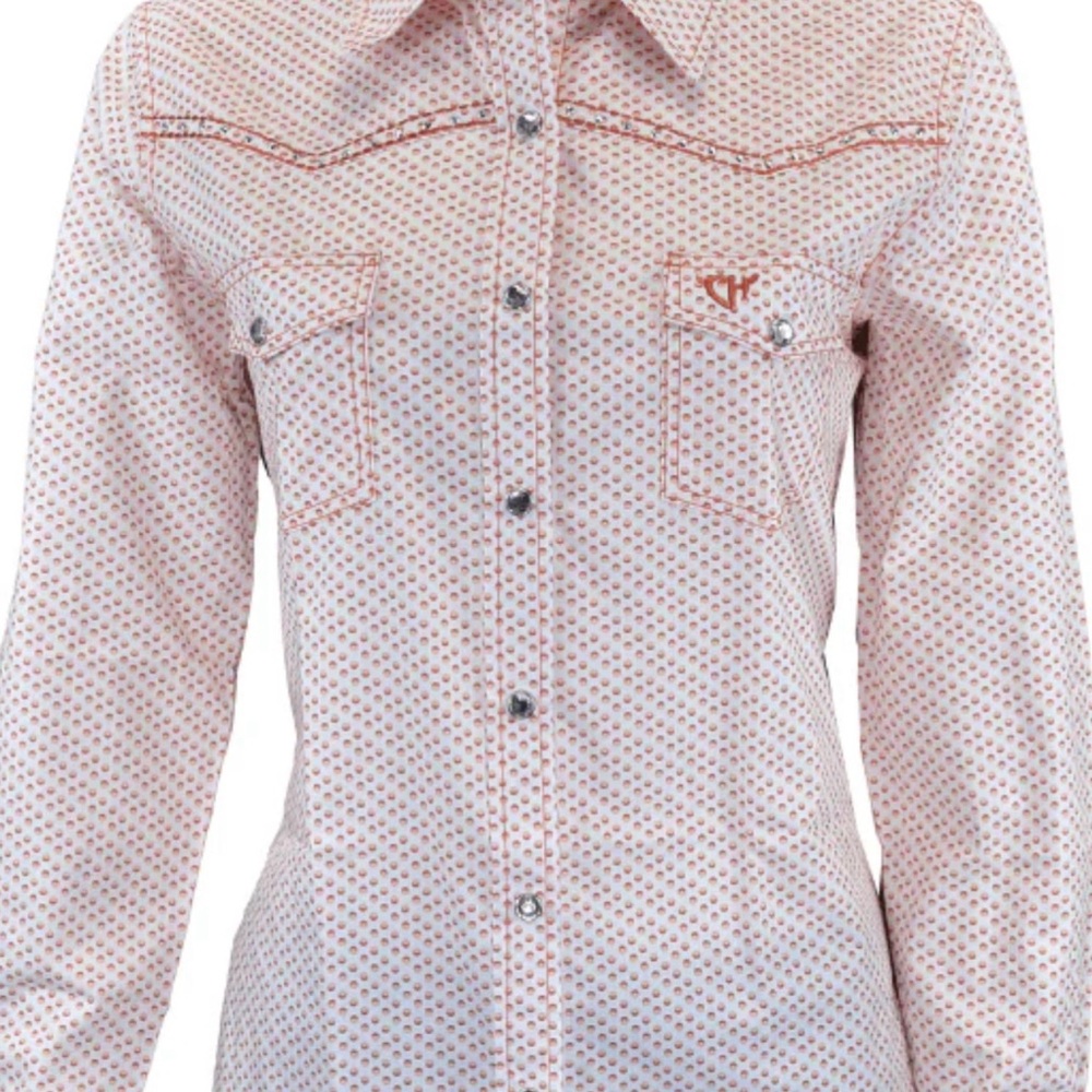 Women’s Cowgirl Hardware western shirt